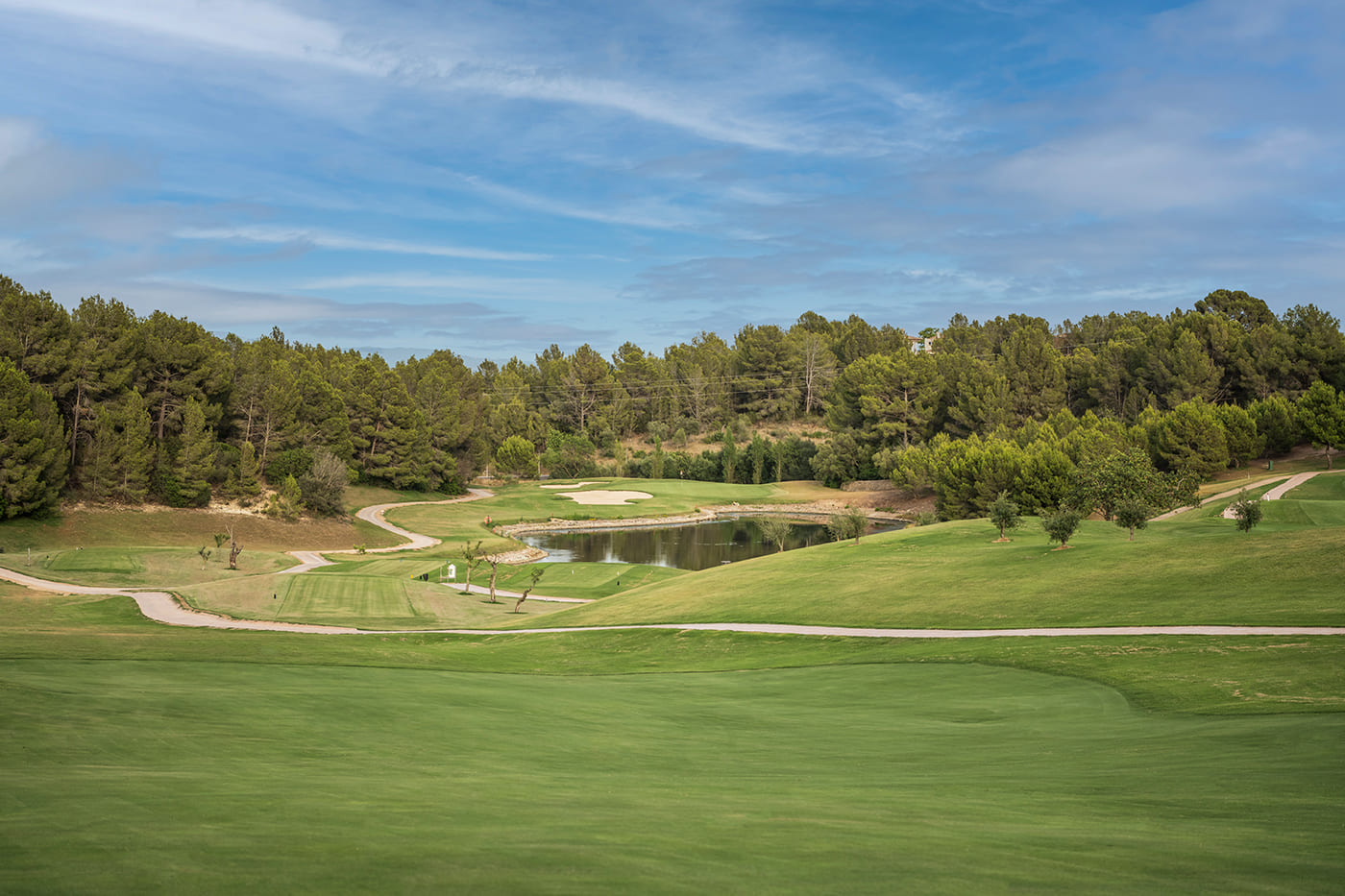 Son Quint Hole 12