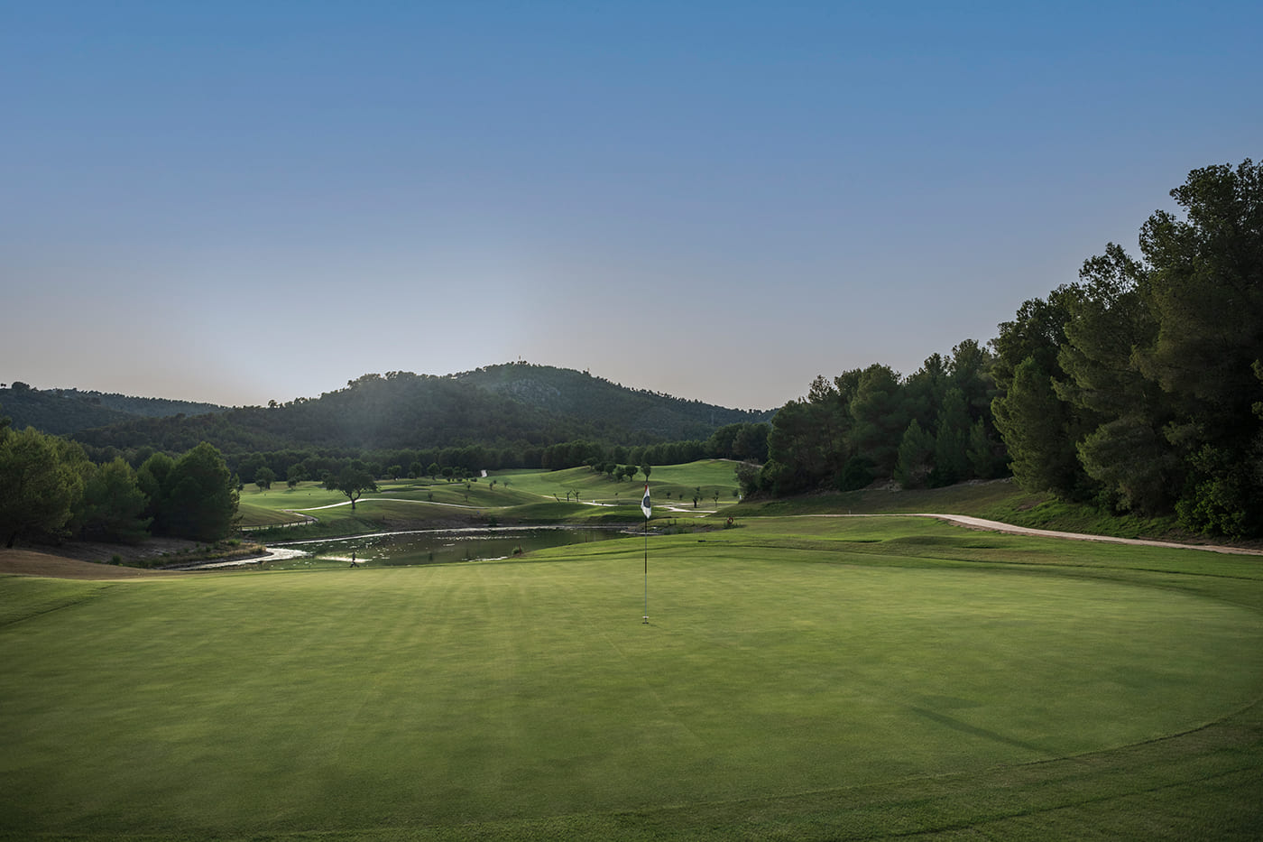 Son Quint Hole 13