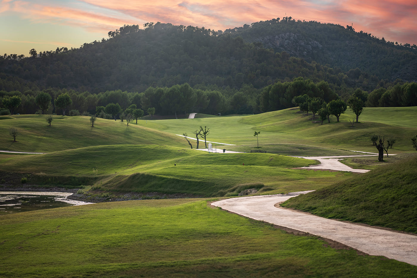 Son Quint Hole 14