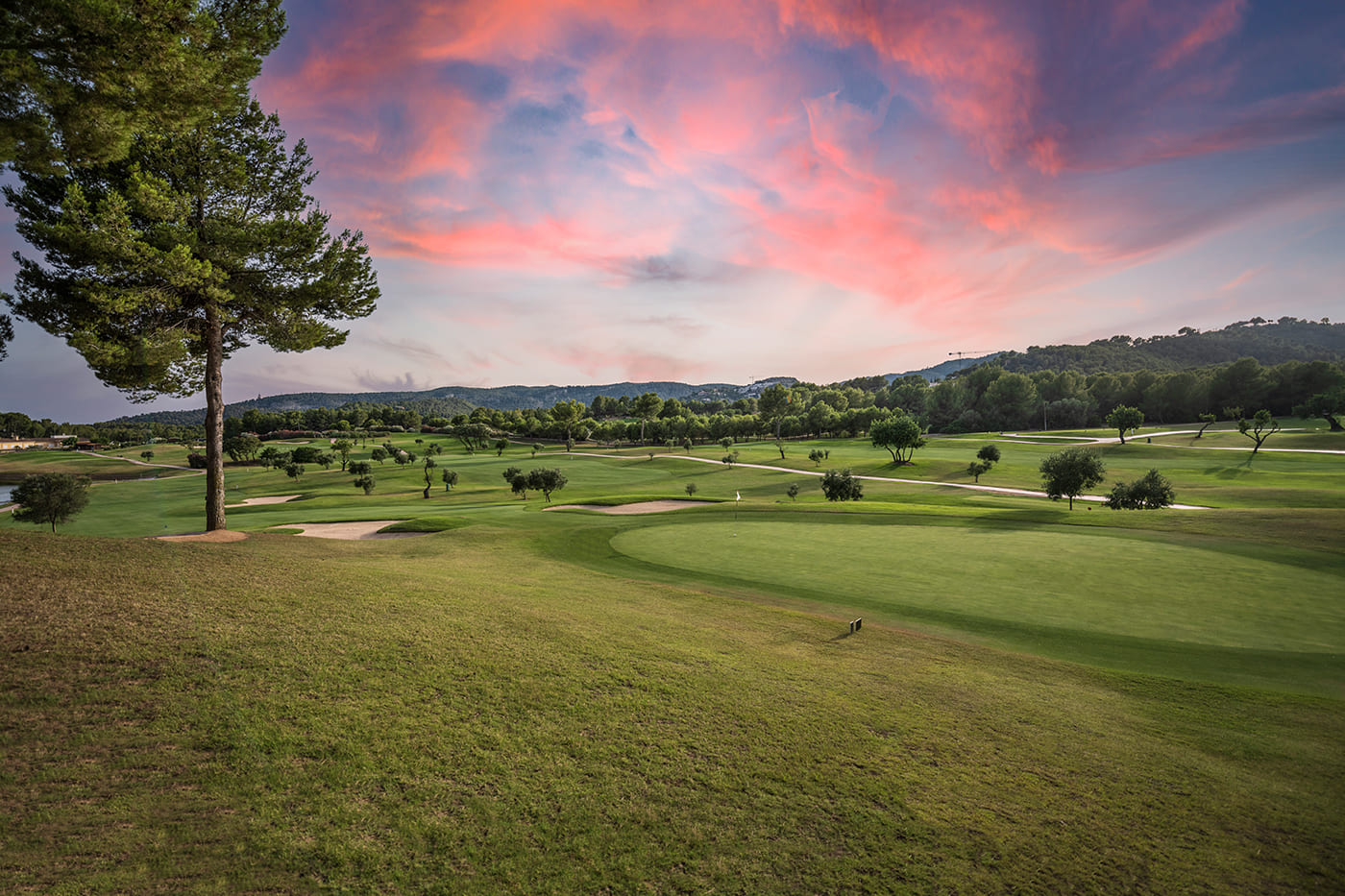 Son Quint Hole 16