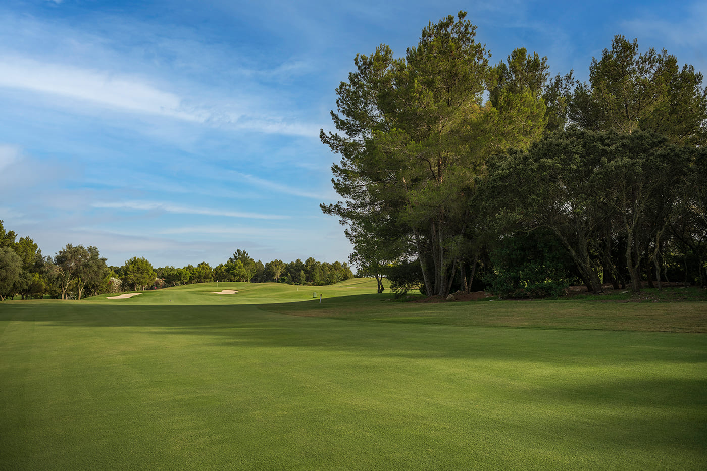 Son Quint Hole 19