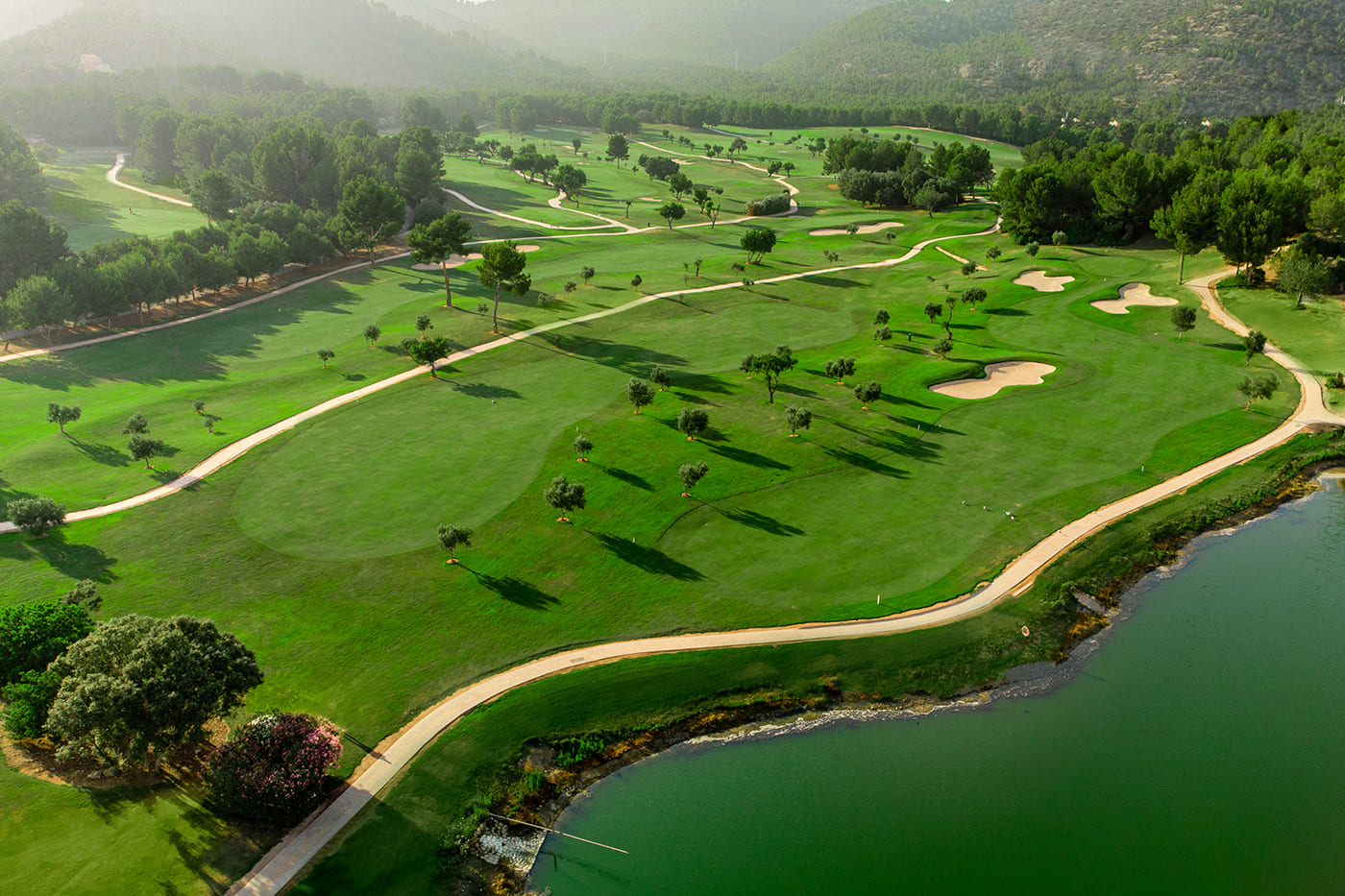 Son Quint Hole 4