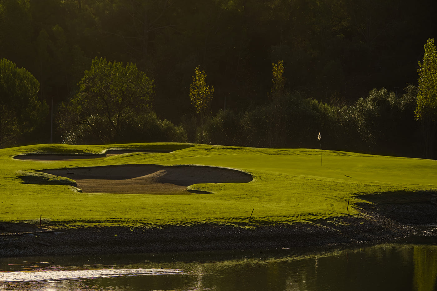 Son Quint Hole 8