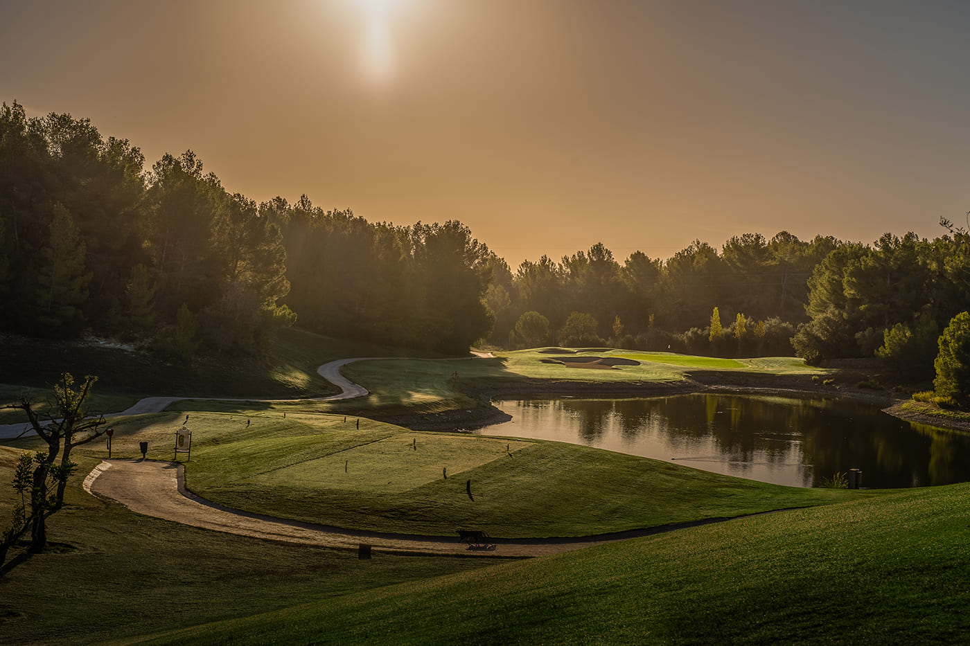Son Quint Hole 9